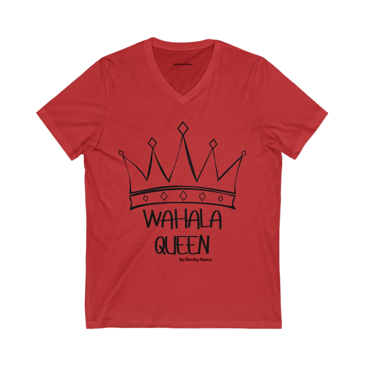 Wahala Queen Tee — Bold. Fearless. You.