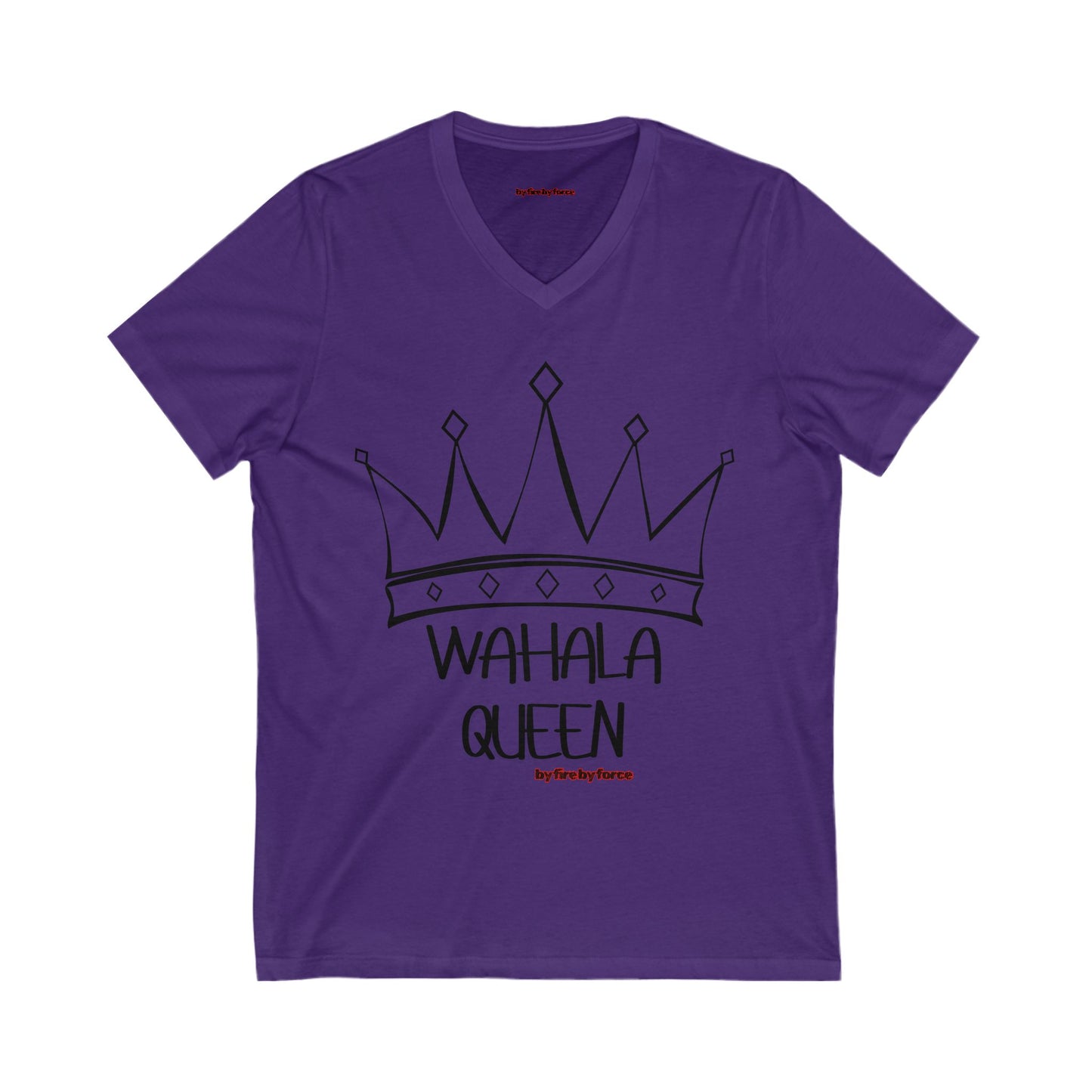 Wahala Queen Tee — Bold. Fearless. You.