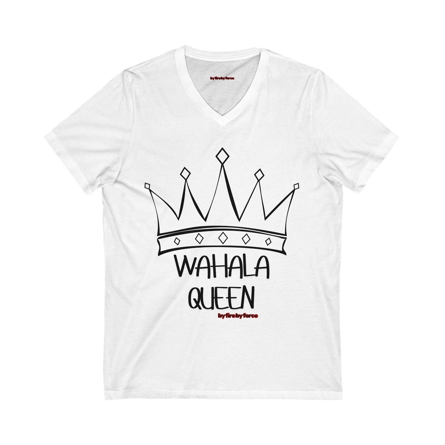 Wahala Queen Tee — Bold. Fearless. You.