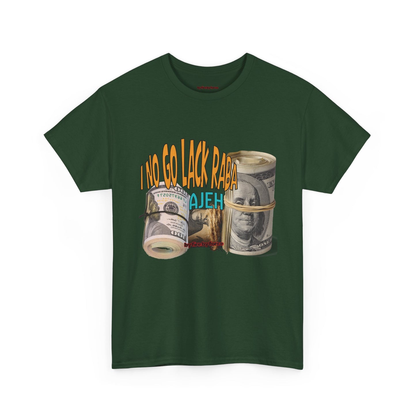 I No Go Lack Raba Tee: Blessings on Blessings