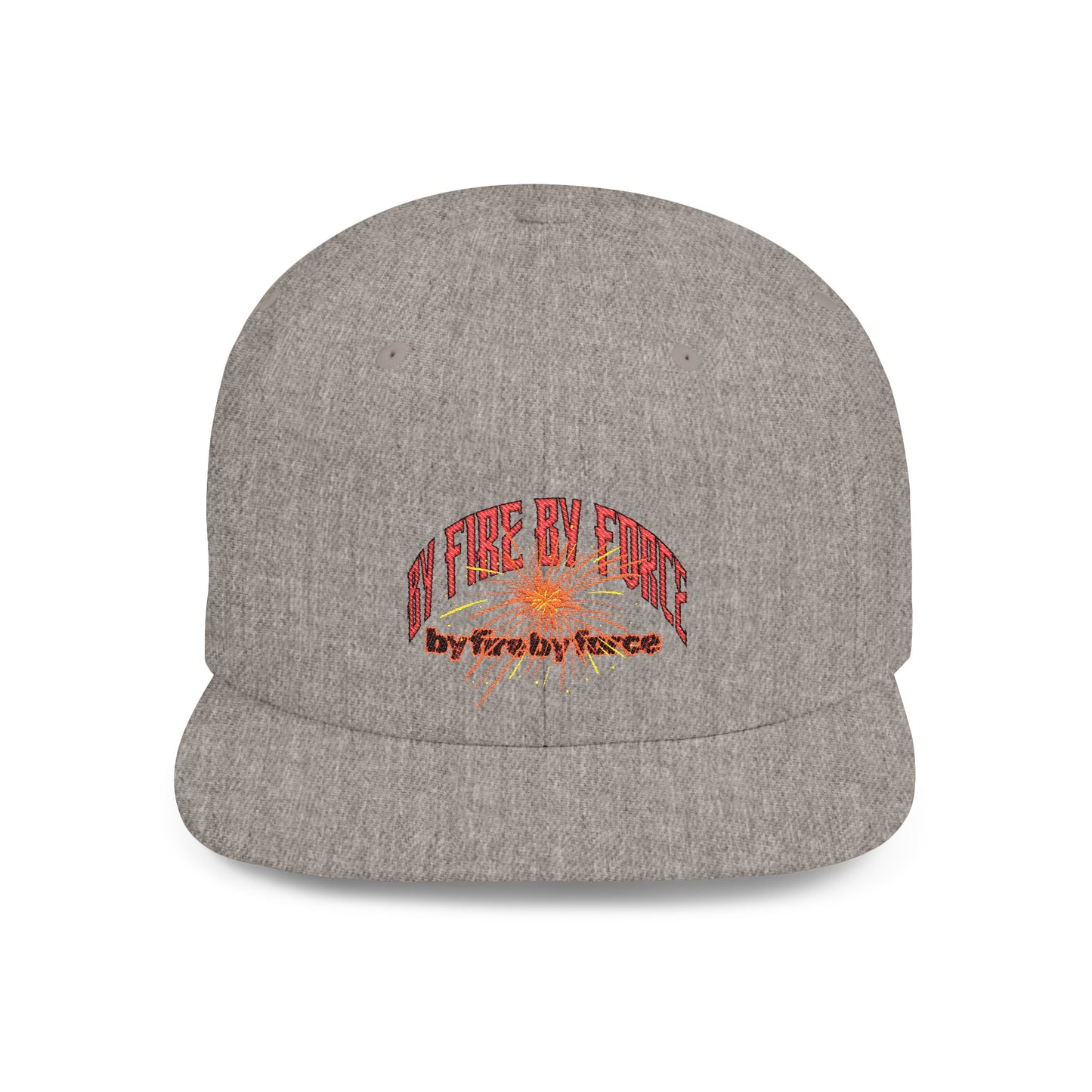 By Fire By Force Logo Hat for Everyday Hustle