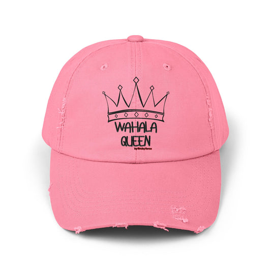 Wahala Queen Cap — Crown Your Everyday Style