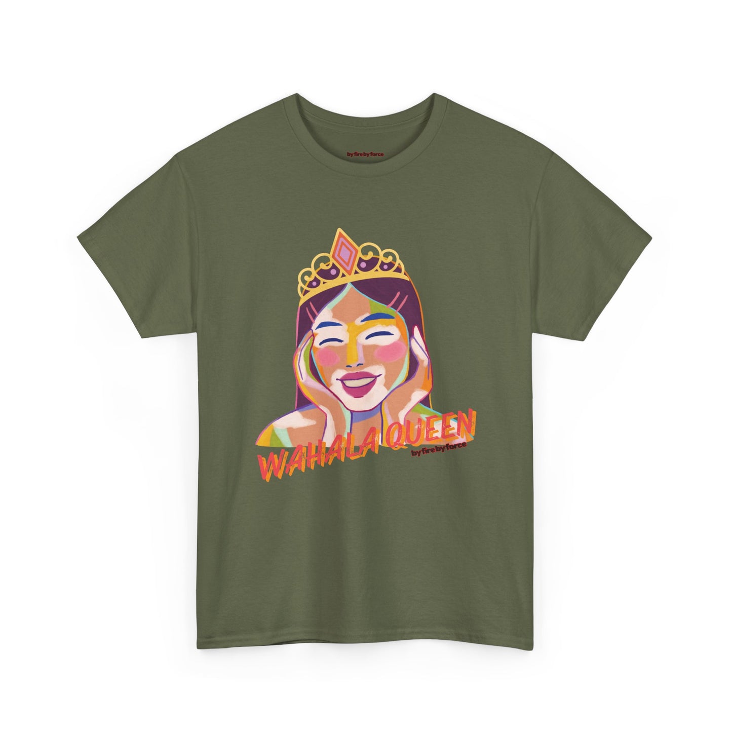 Wahala Queen Tee — Bold. Fearless. You.