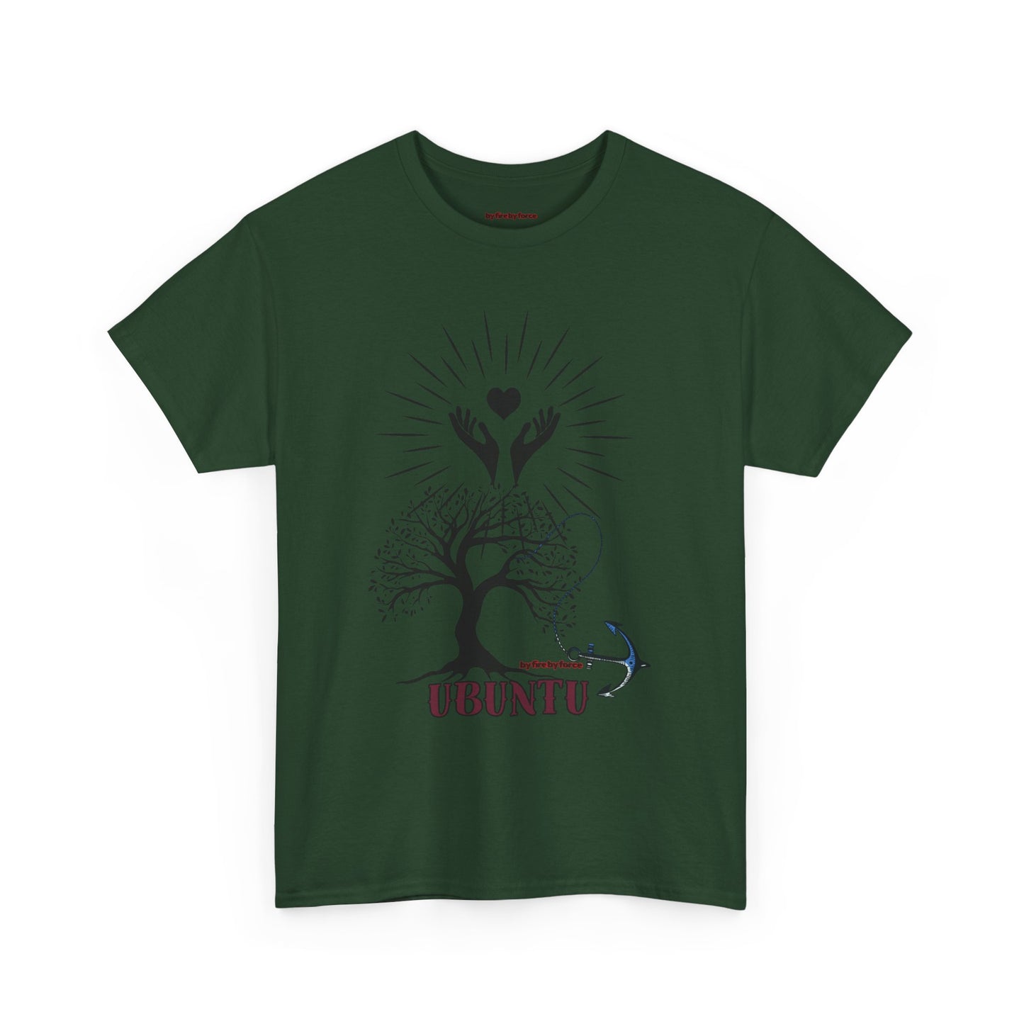UBUNTU Tee: I Am Because We Are