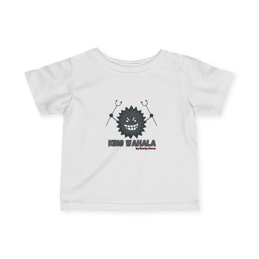 King Wahala Tee — Little Kings with Big Energy