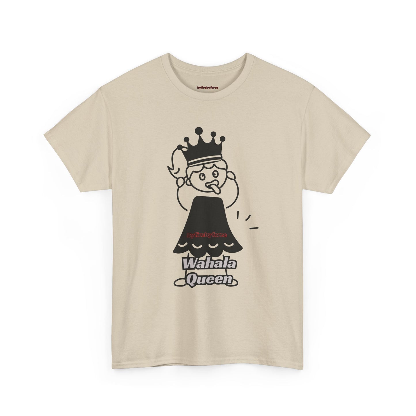 Wahala Queen Tee — Bold. Fearless. You