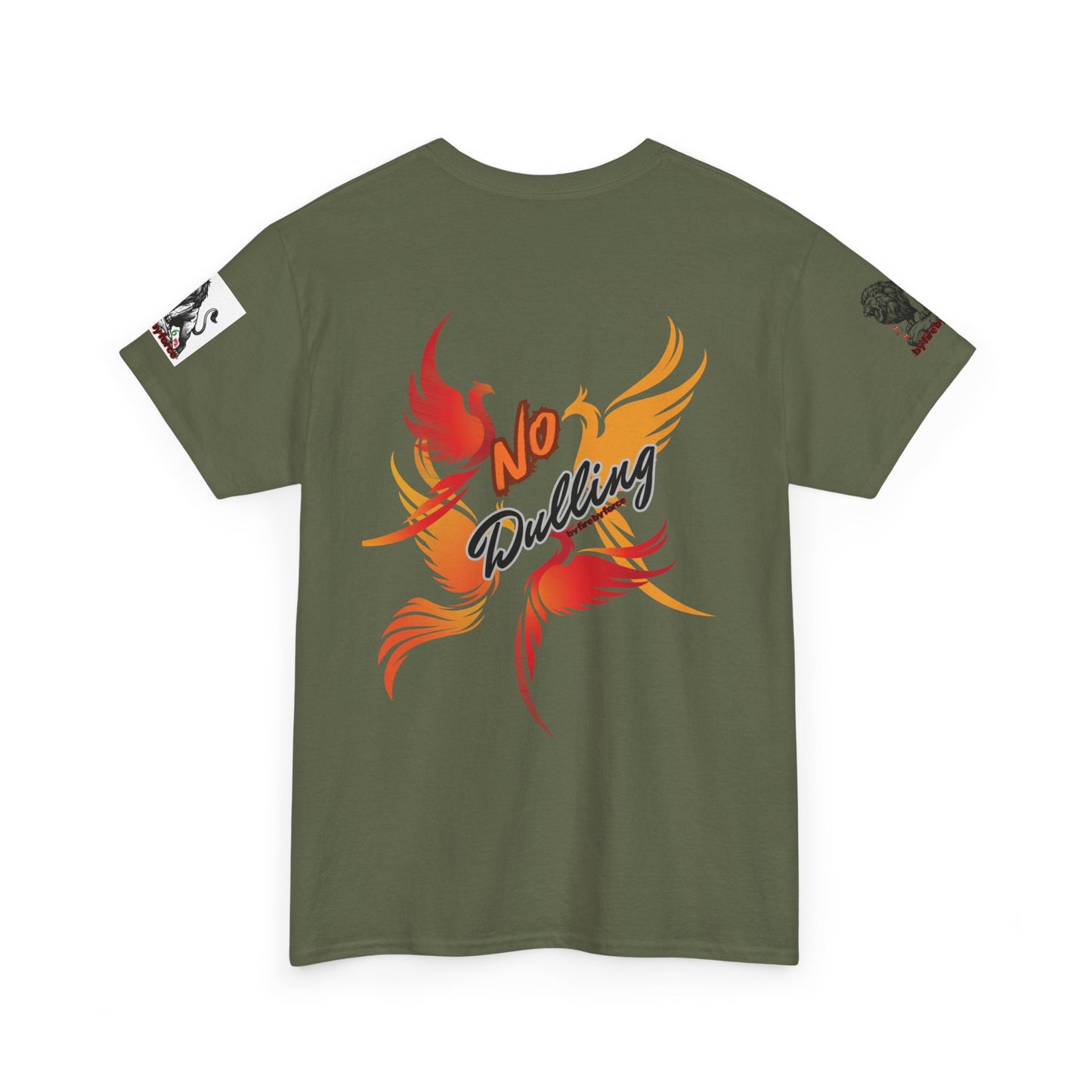 No Dulling Unique Wild Tees