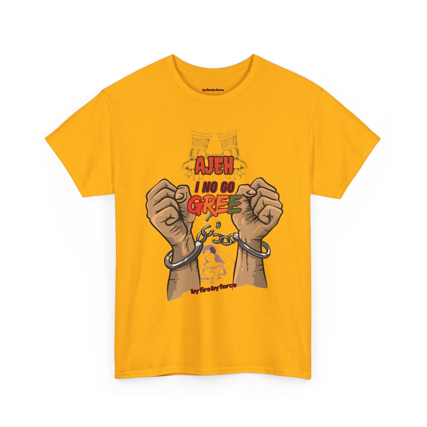 Ajeh I No Gree Tee: The Spirit of No Surrender