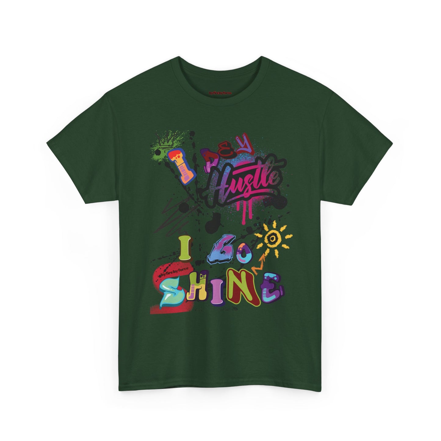 I Dey Hustle, I Go Shine