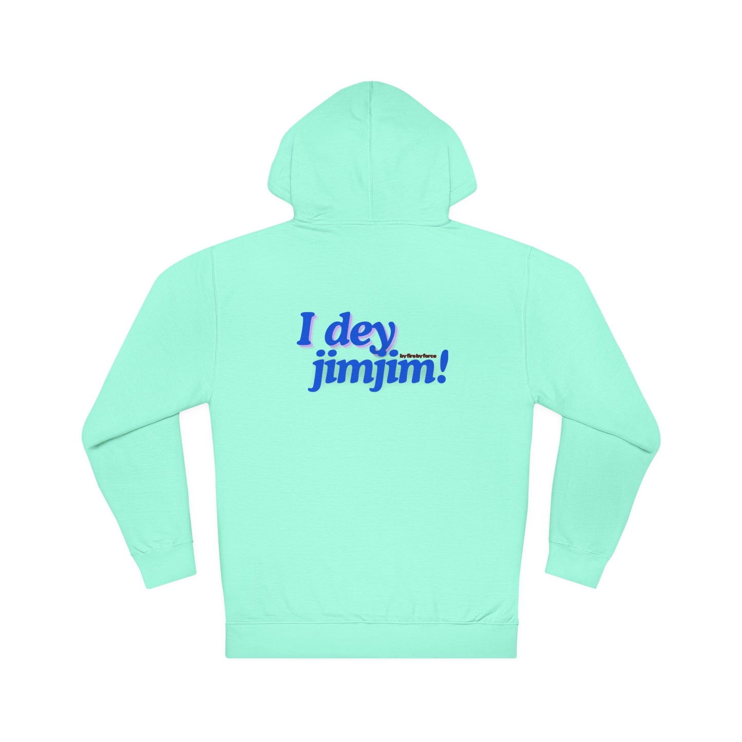 By fire by force multi attitude hoodie