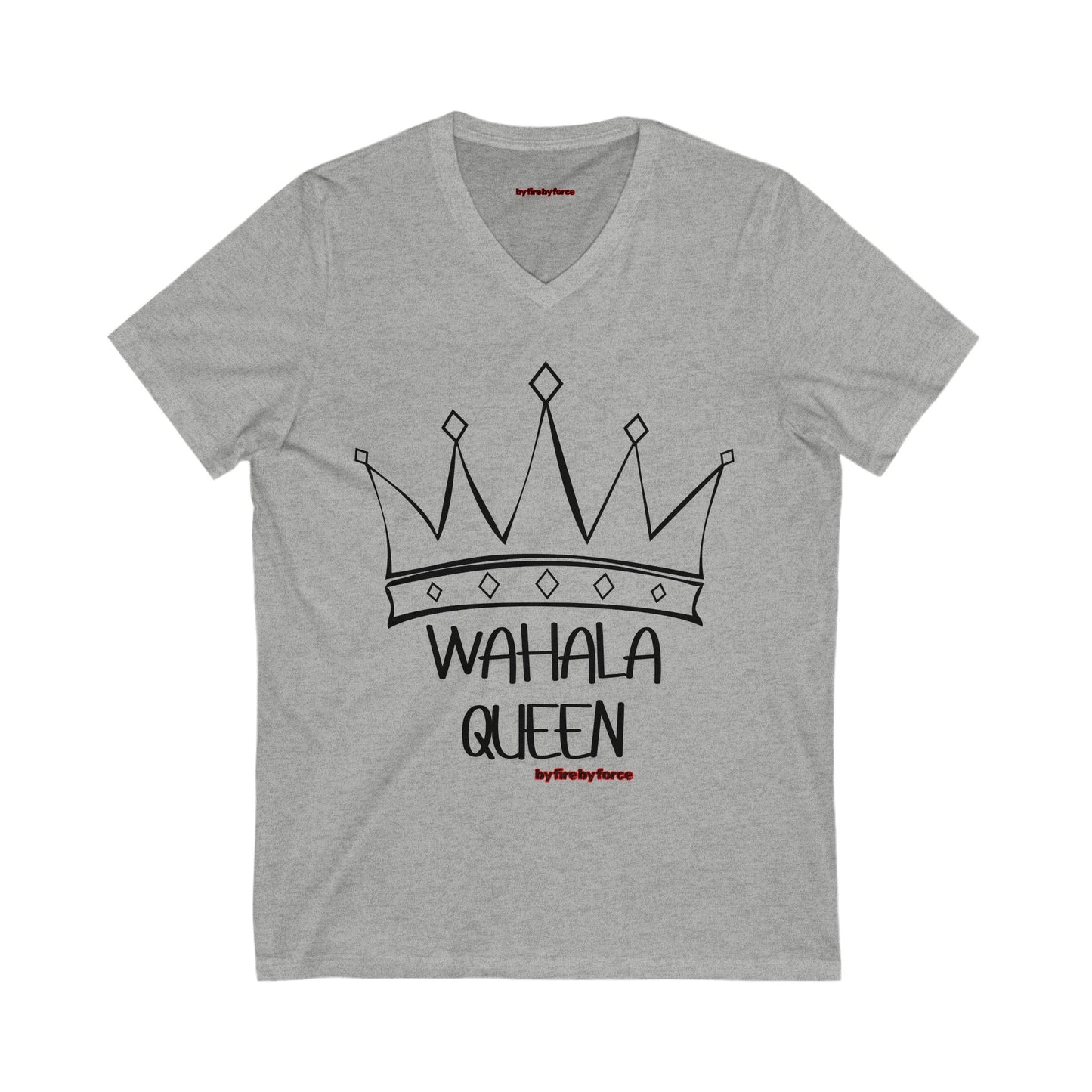 Wahala Queen Tee — Bold. Fearless. You.