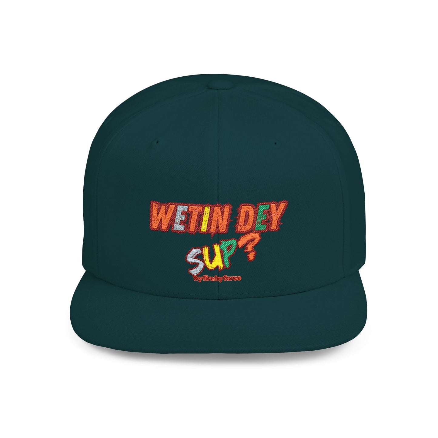 Wetin Dey Sup — Cap With Connection