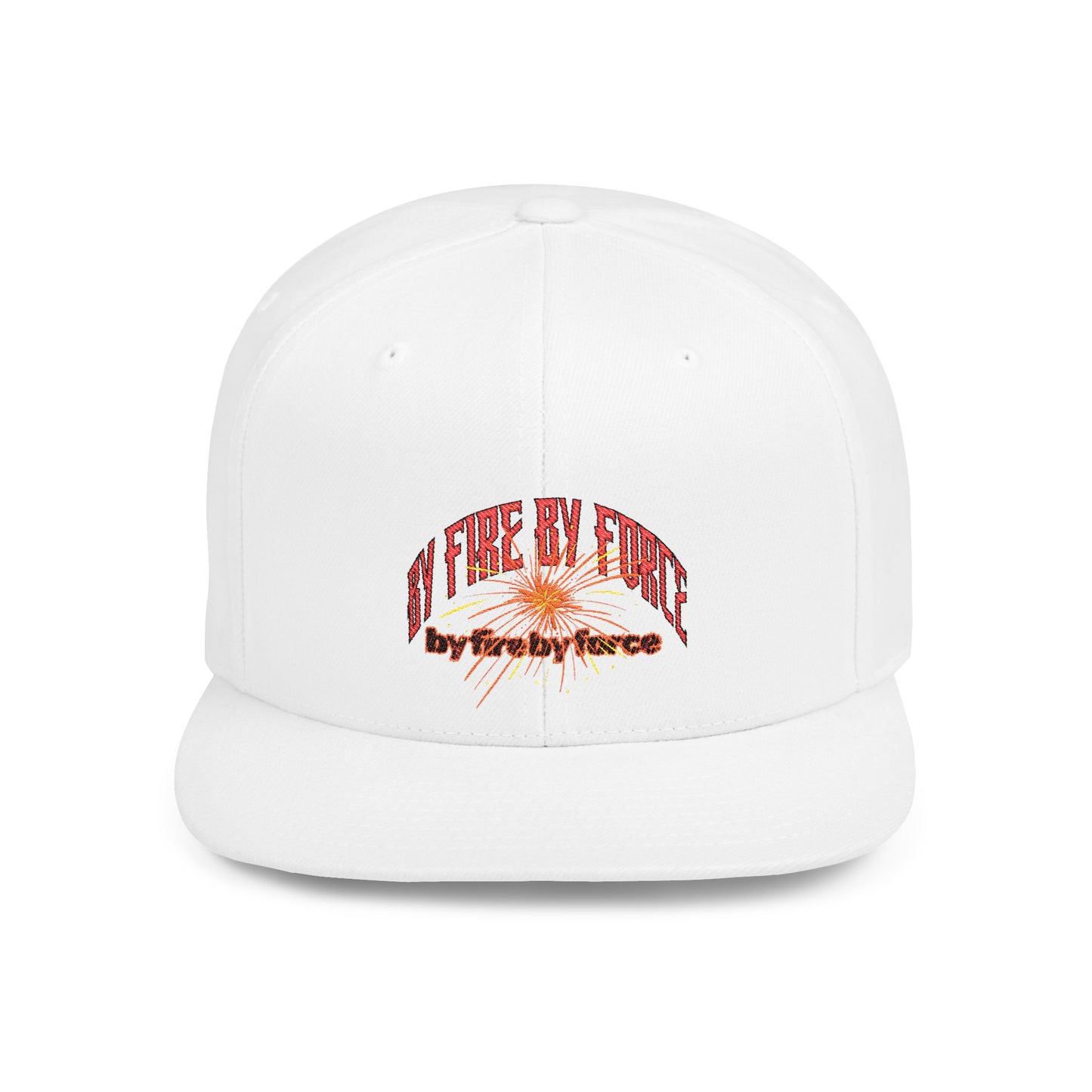 By Fire By Force Logo Hat for Everyday Hustle