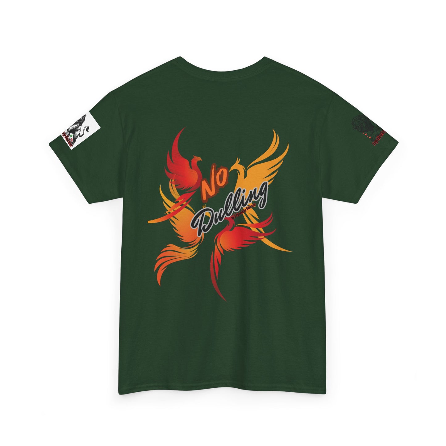 No Dulling Unique Wild Tees