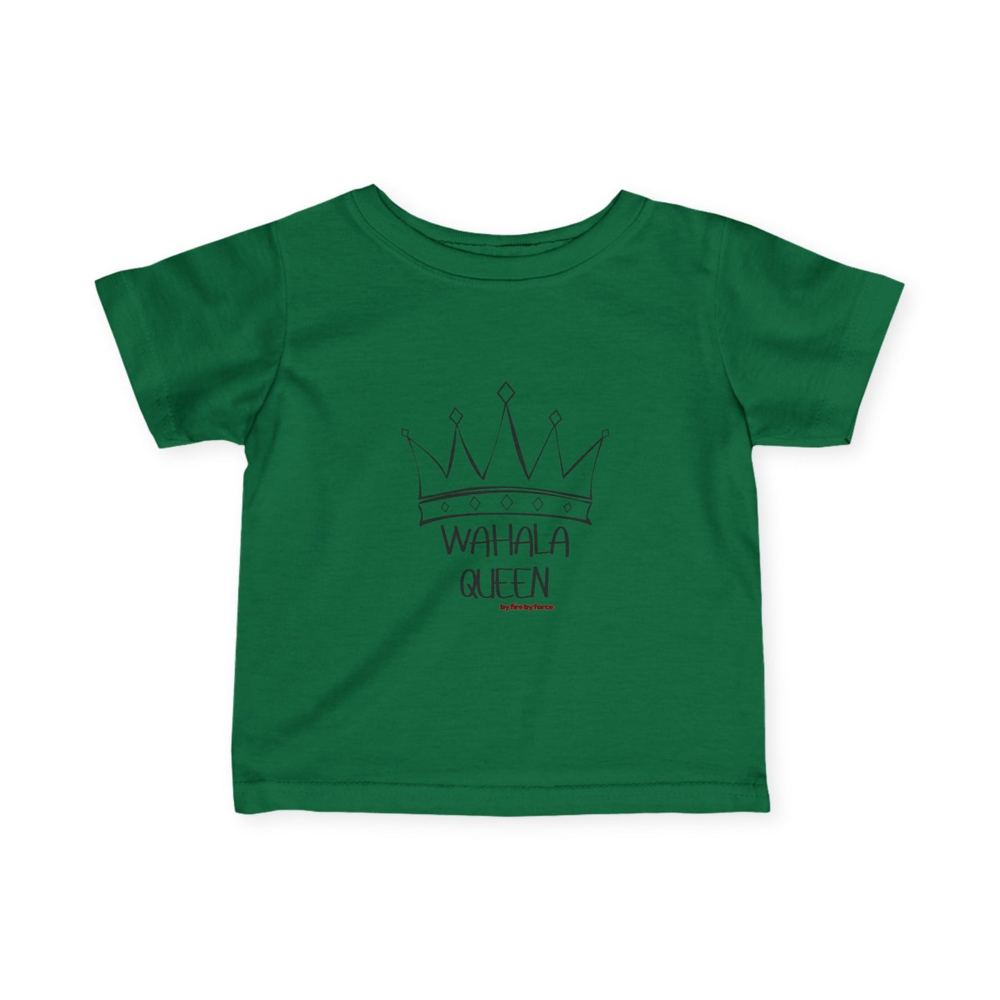 Wahala Queen Tee — For the Little Queens with Big Personalities