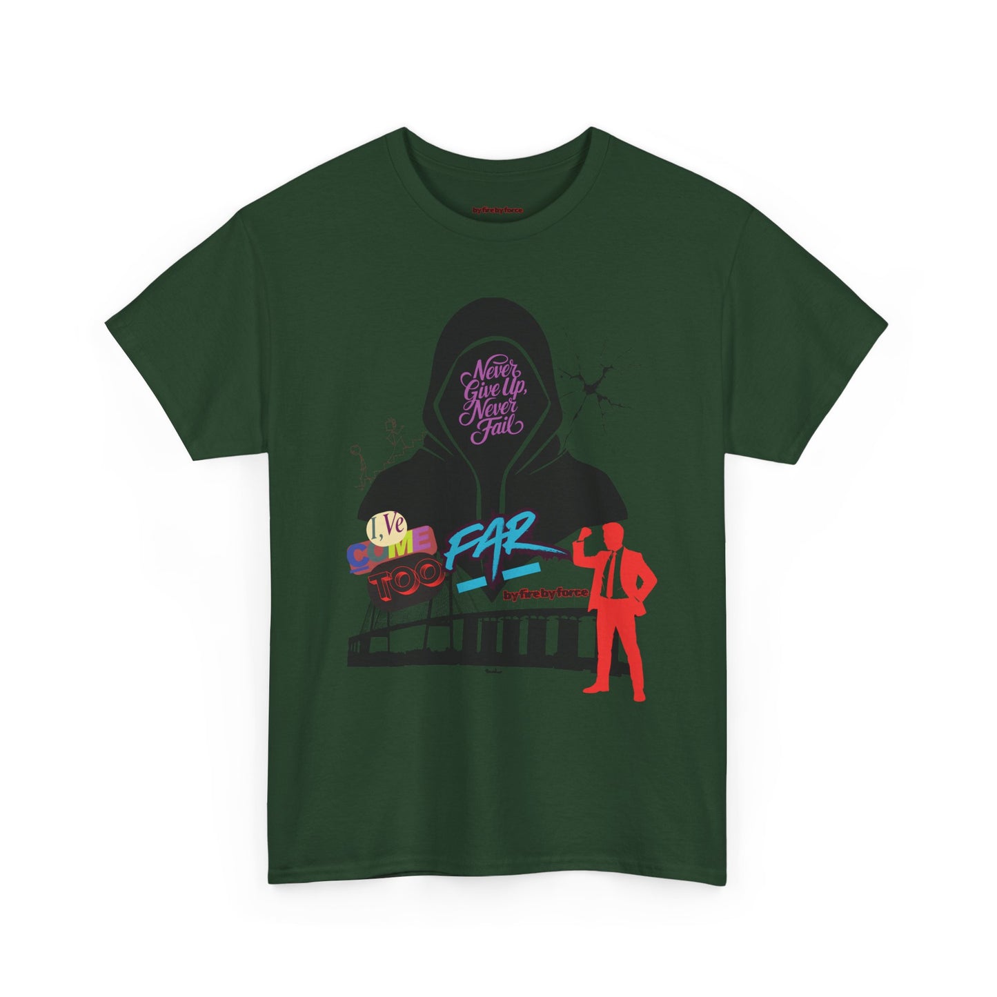 Never Give Up — Naija Spirit No Dey Tire