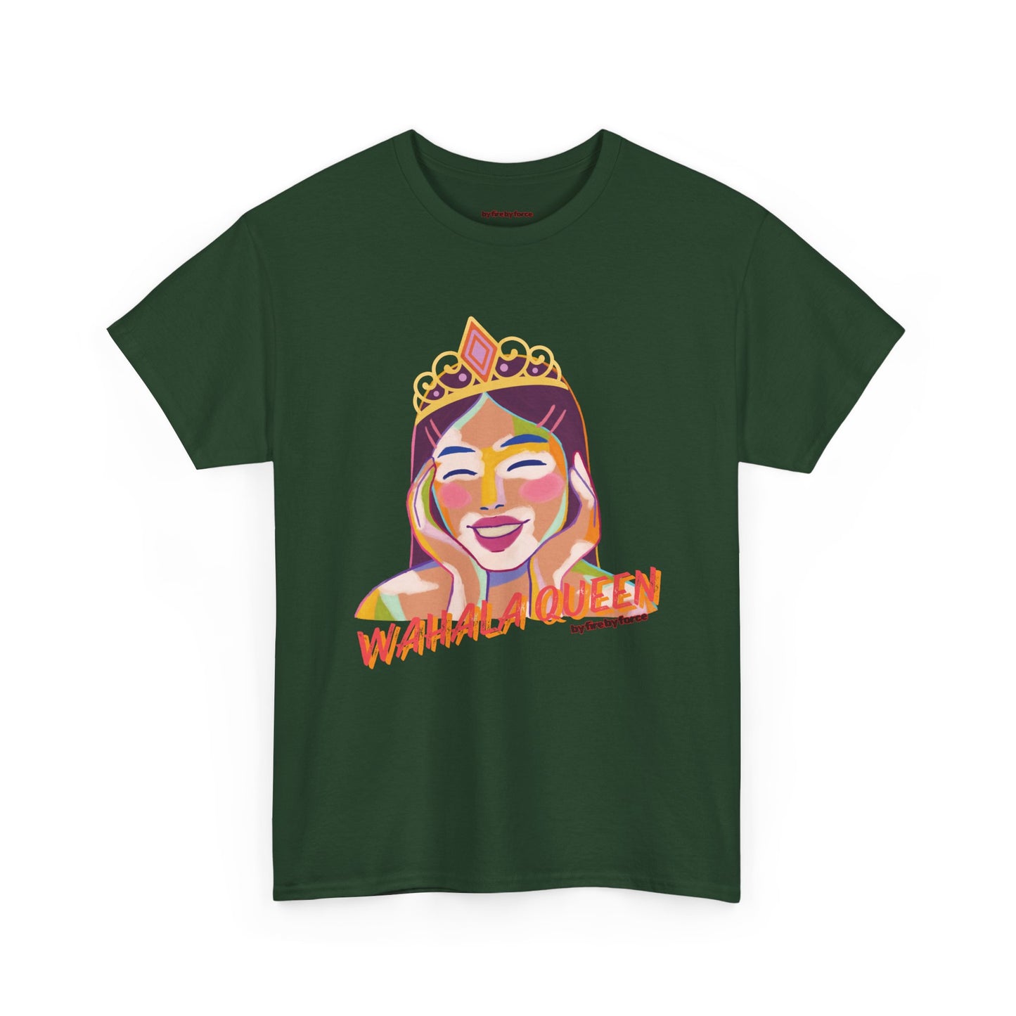 Wahala Queen Tee — Bold. Fearless. You.