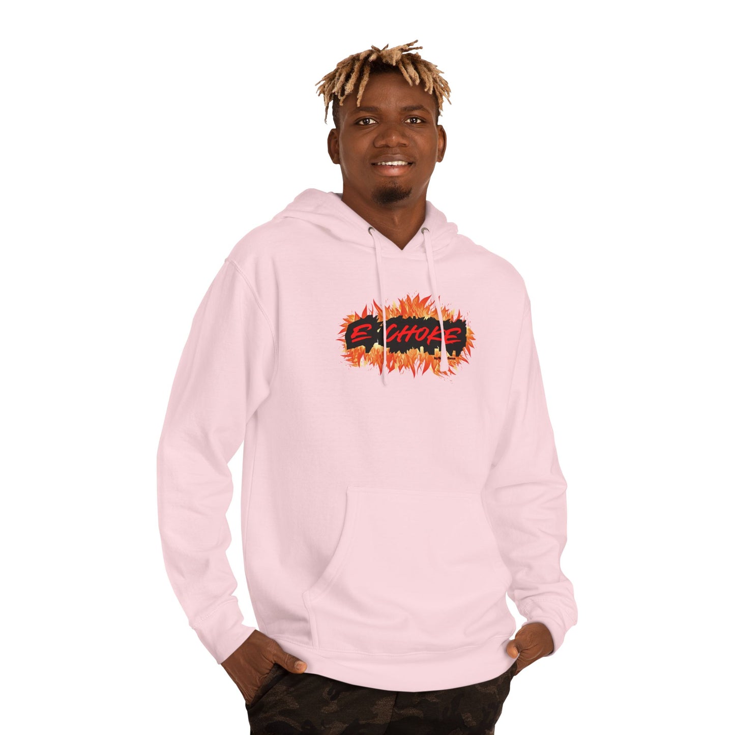 By fire by force multi attitude hoodie