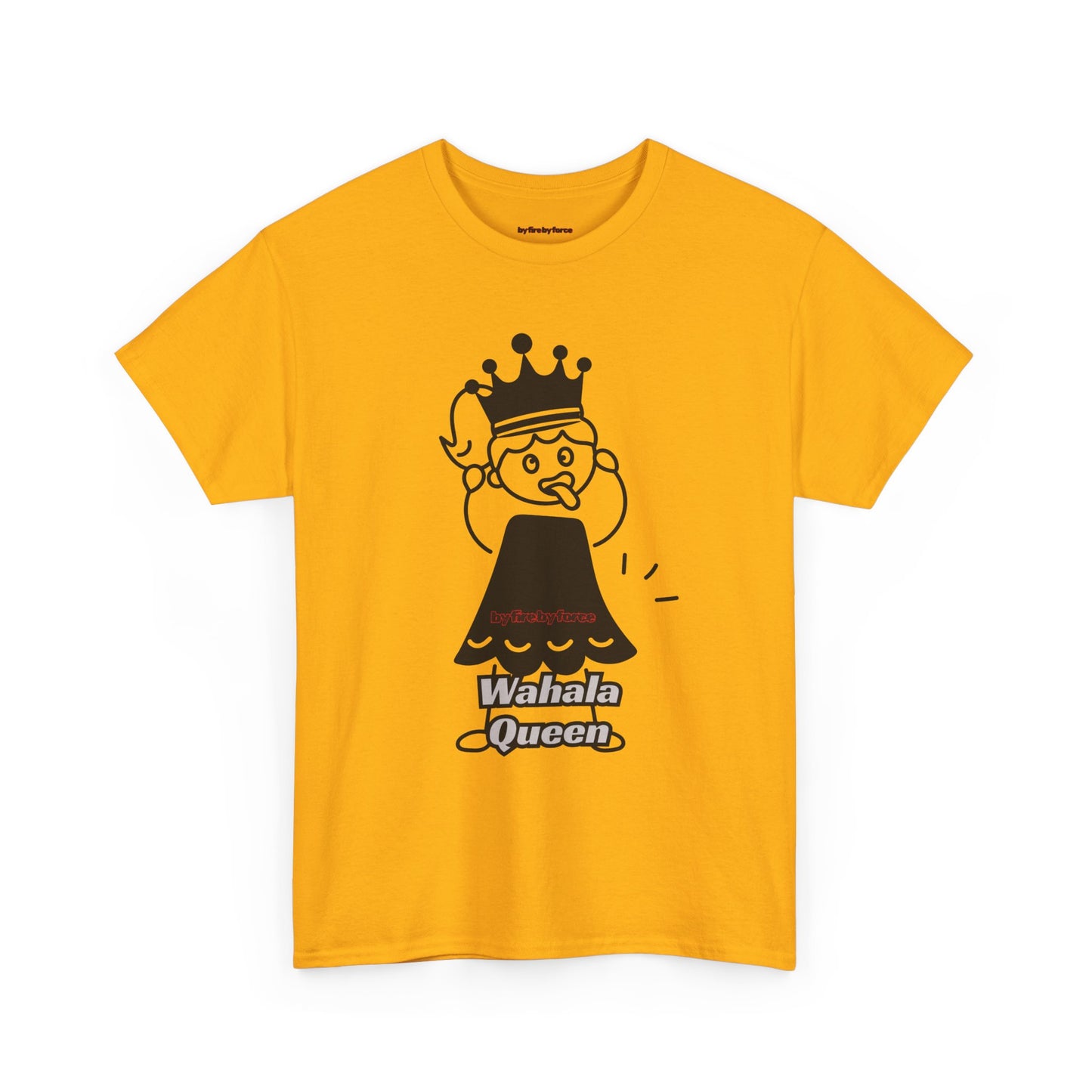 Wahala Queen Tee — Bold. Fearless. You