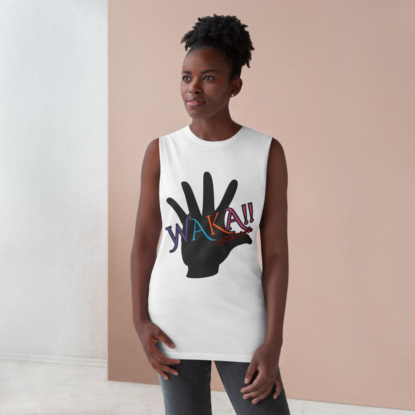 Waka Muscle Tee