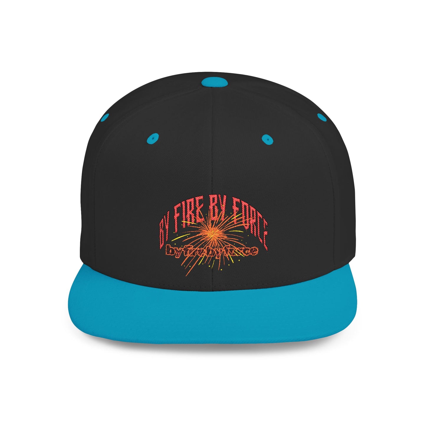 By Fire By Force Logo Hat for Everyday Hustle