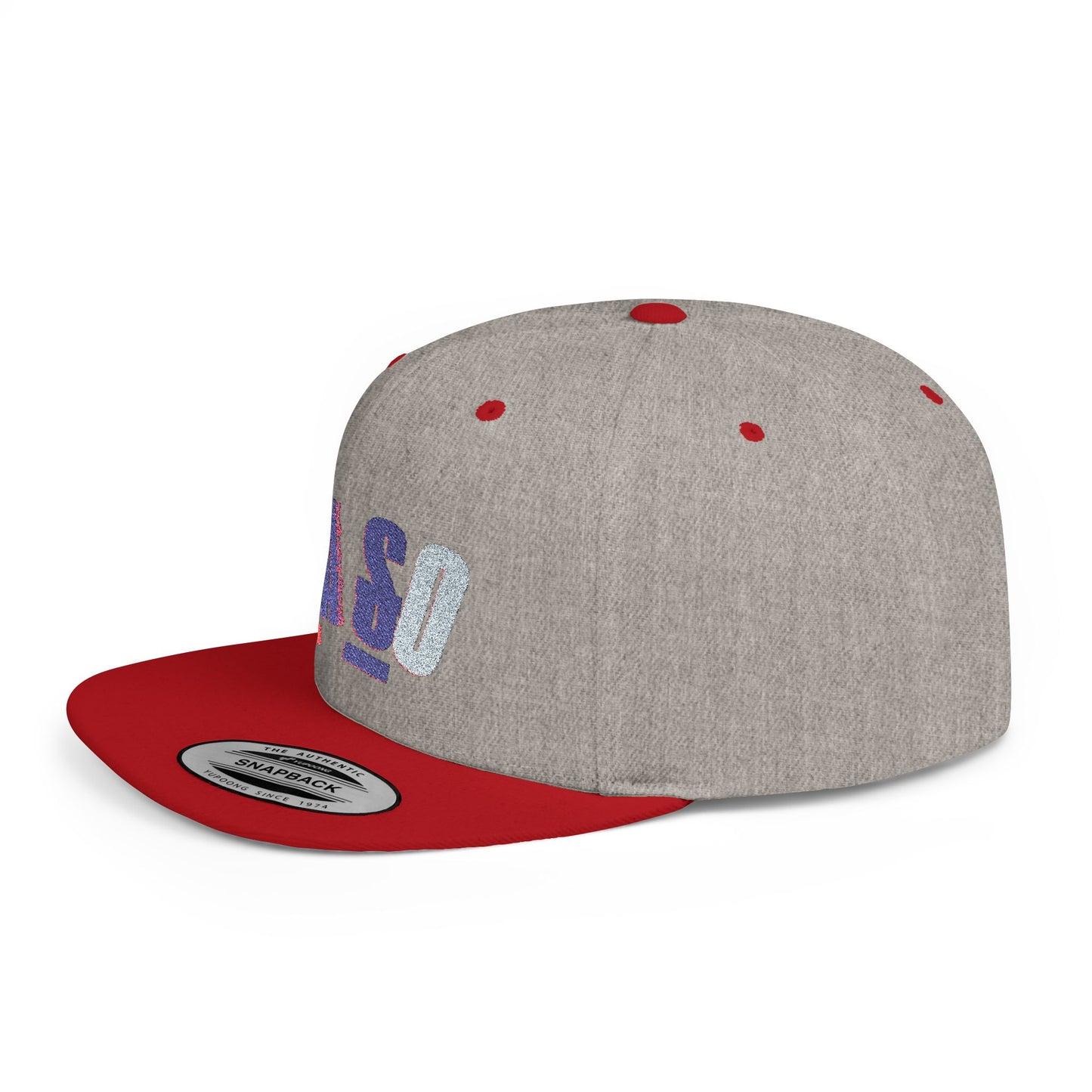 Na So The Final Word, Stitched Flat Bill Snapback