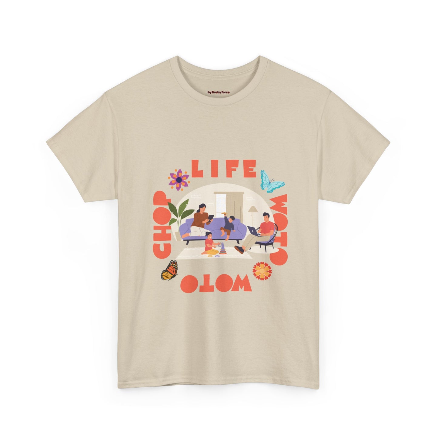 Live bold, laugh loud, and Chop Life!