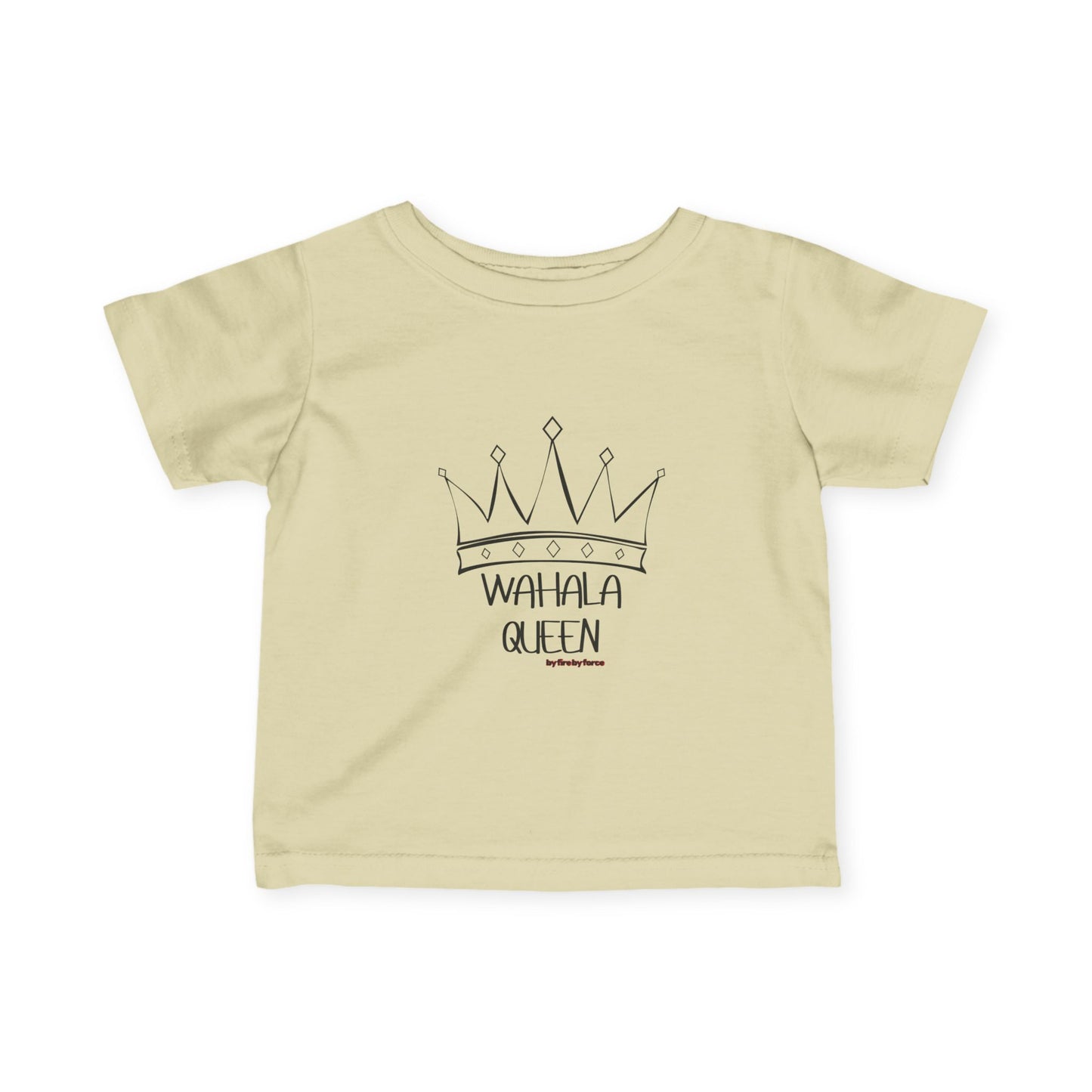 Wahala Queen Tee — For the Little Queens with Big Personalities
