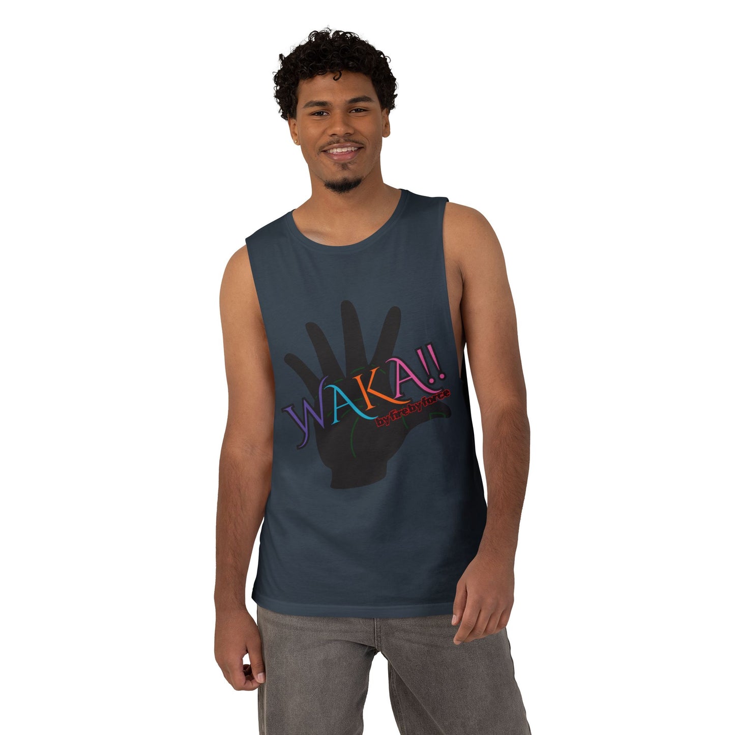 Waka Muscle Tee