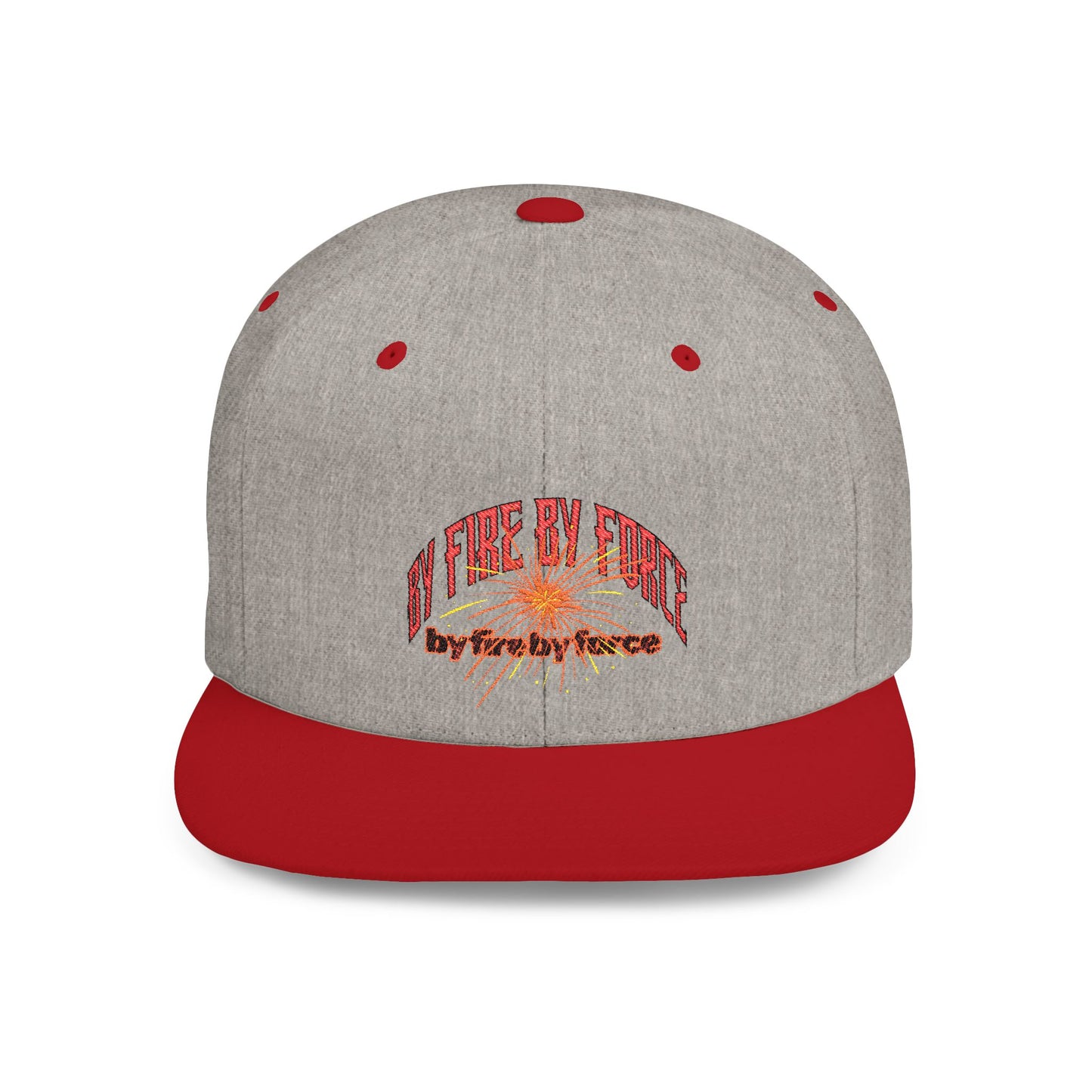 By Fire By Force Logo Hat for Everyday Hustle