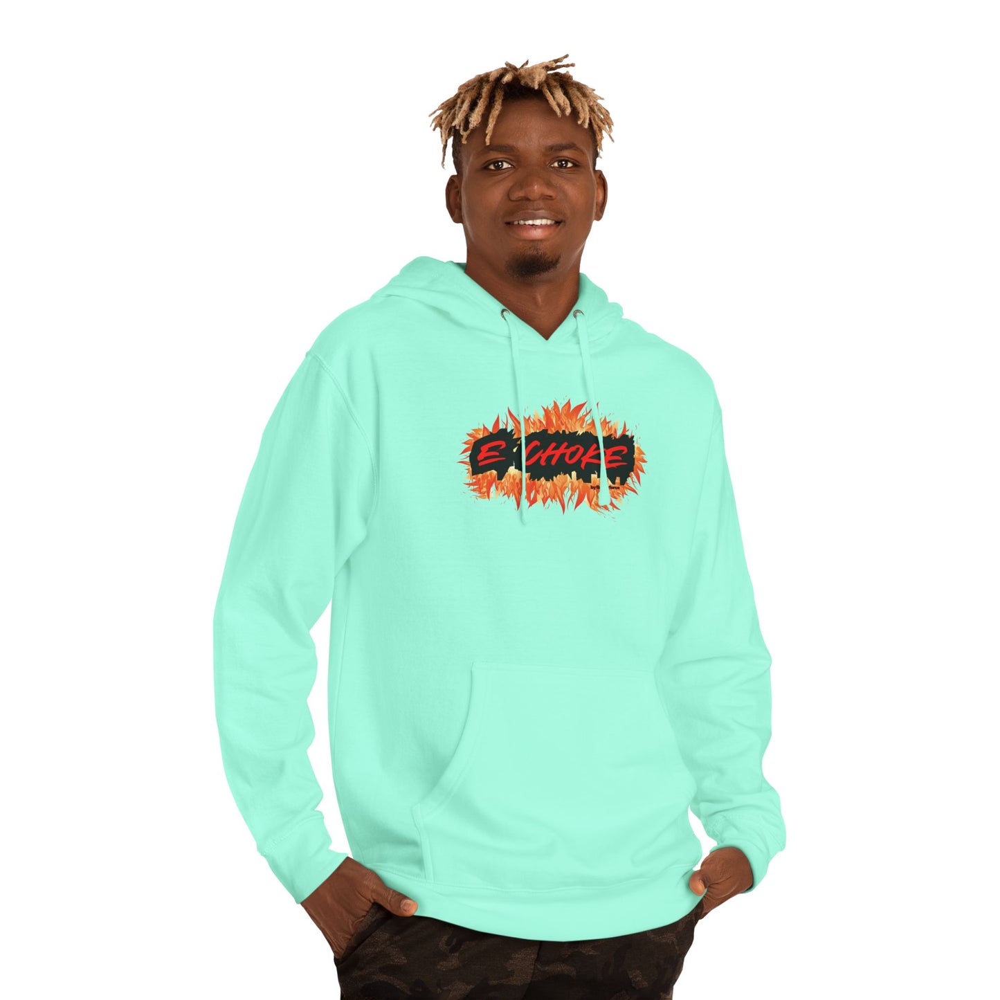 By fire by force multi attitude hoodie