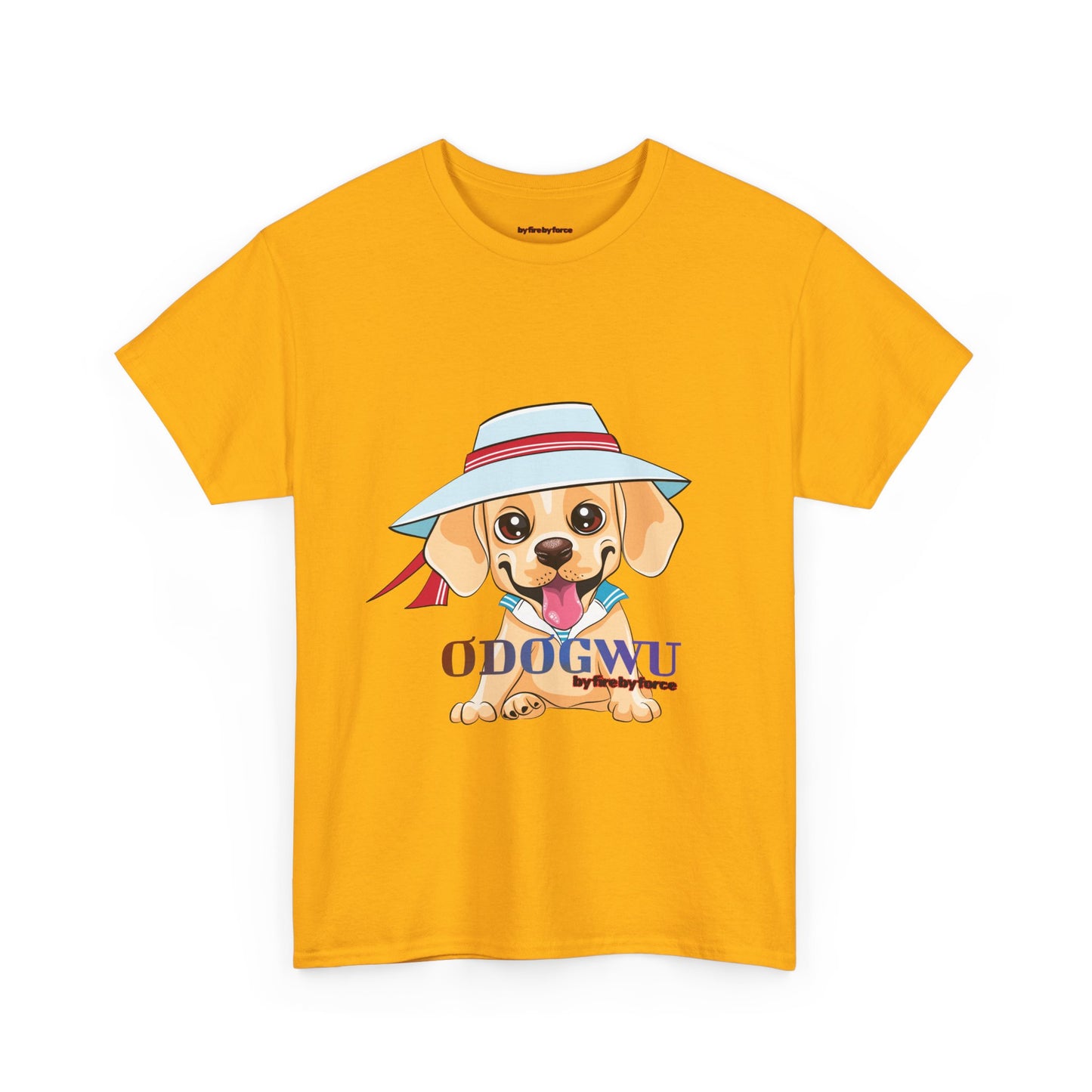 Odogwu Pup Tee: Big Boss Energy, Small Dog Vibes