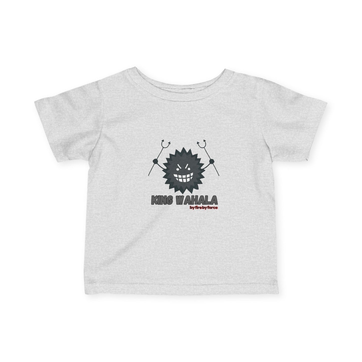 King Wahala Tee — Little Kings with Big Energy