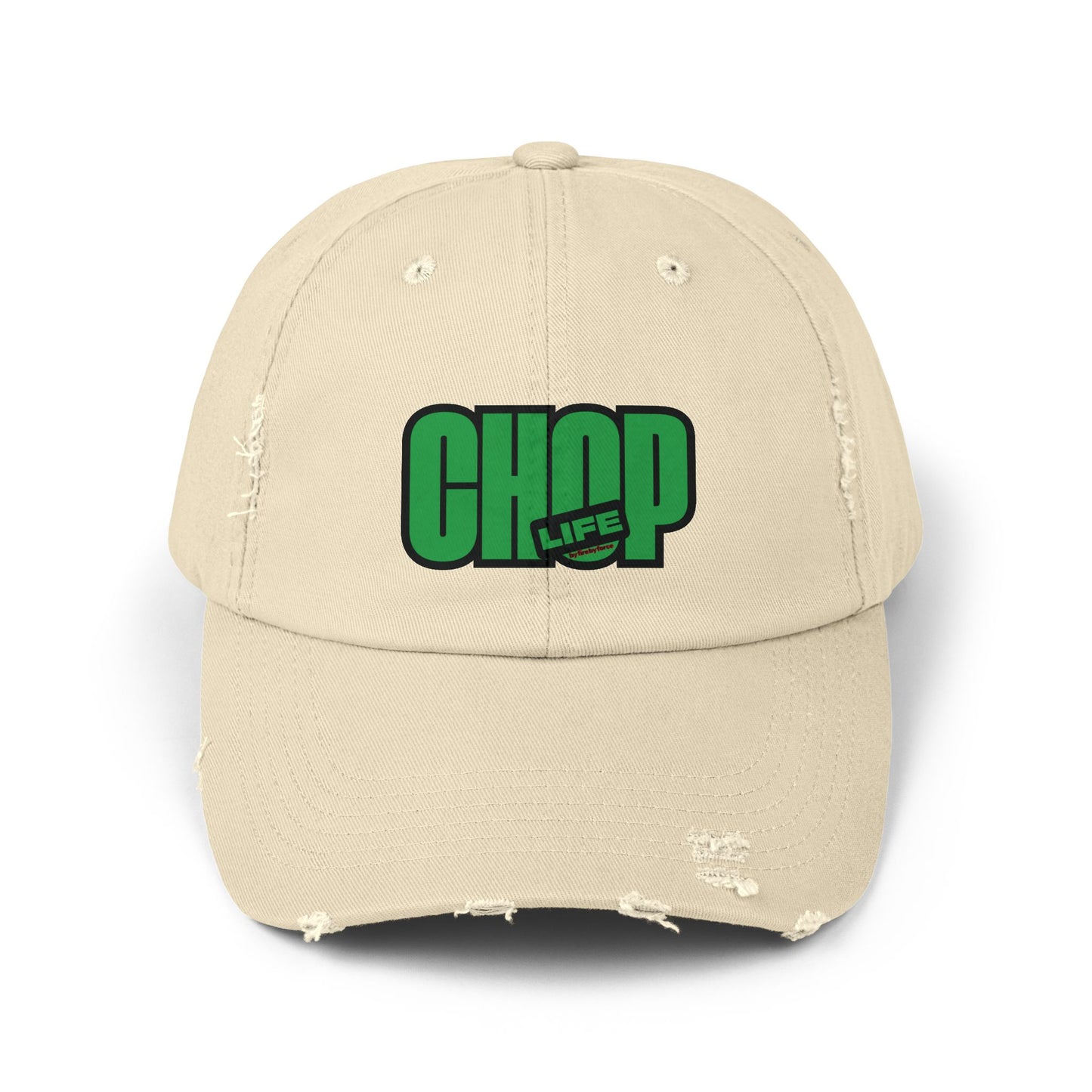 Live bold, laugh loud, and Chop Life!