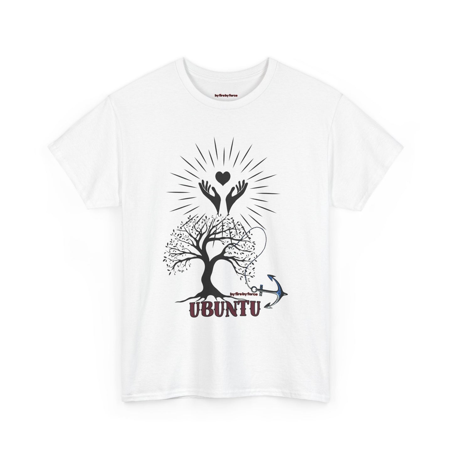 UBUNTU Tee: I Am Because We Are