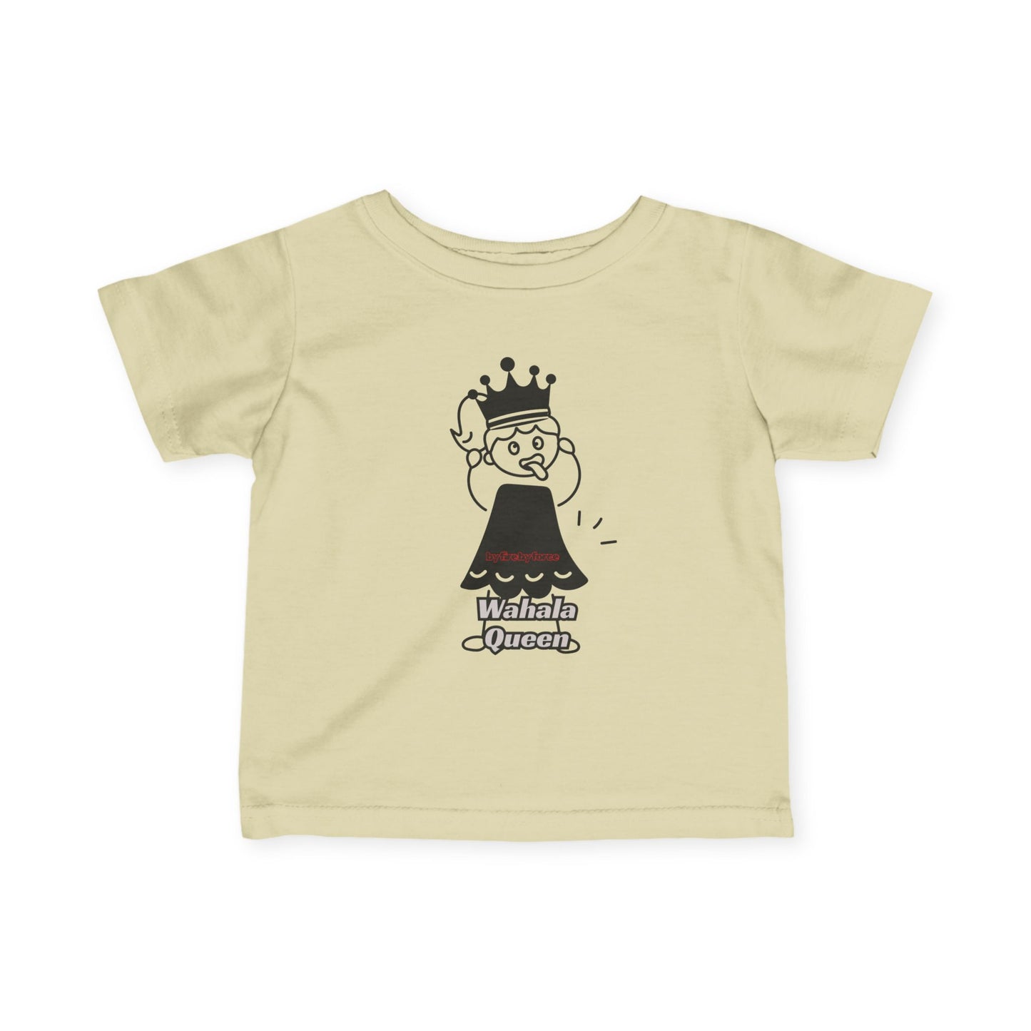 Wahala Queen Tee — For the Little Queens with Big Personalities