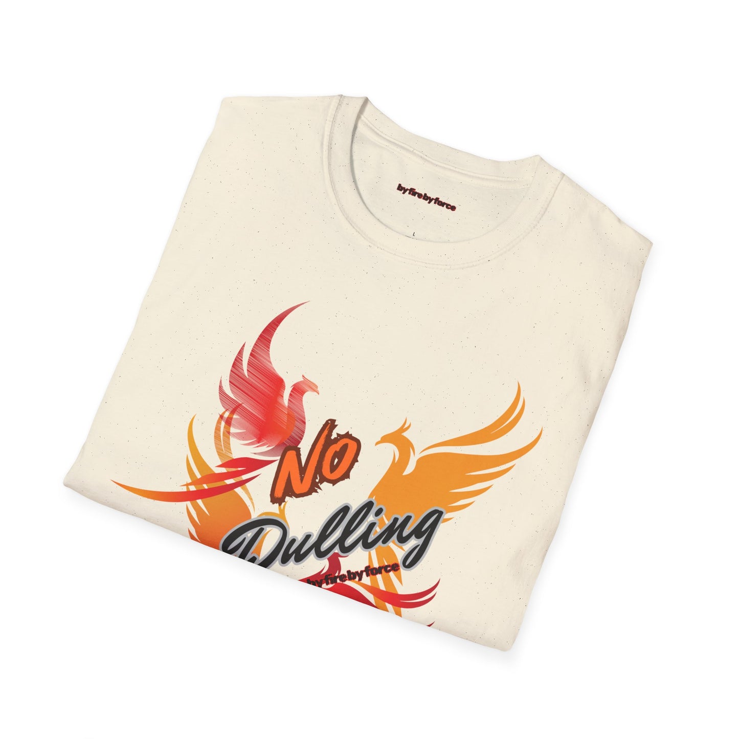 No Dulling — Always Sharp Tee