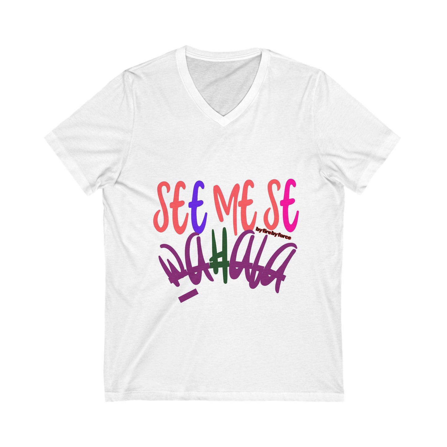 When Wahala Becomes Style - Garment-Dyed T-Shirt with 'SEE ME SE WAHALA!'