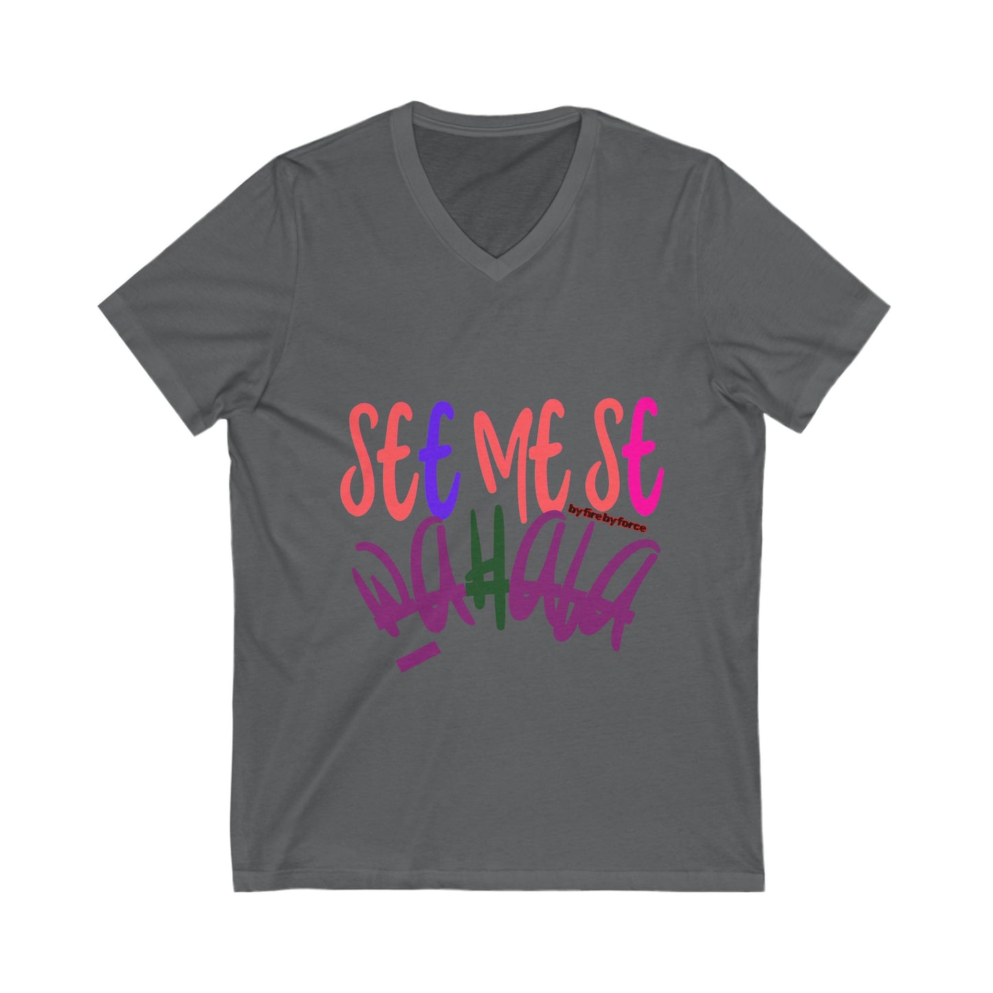 When Wahala Becomes Style - Garment-Dyed T-Shirt with 'SEE ME SE WAHALA!'