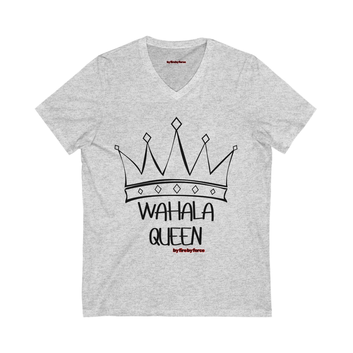 Wahala Queen Tee — Bold. Fearless. You.