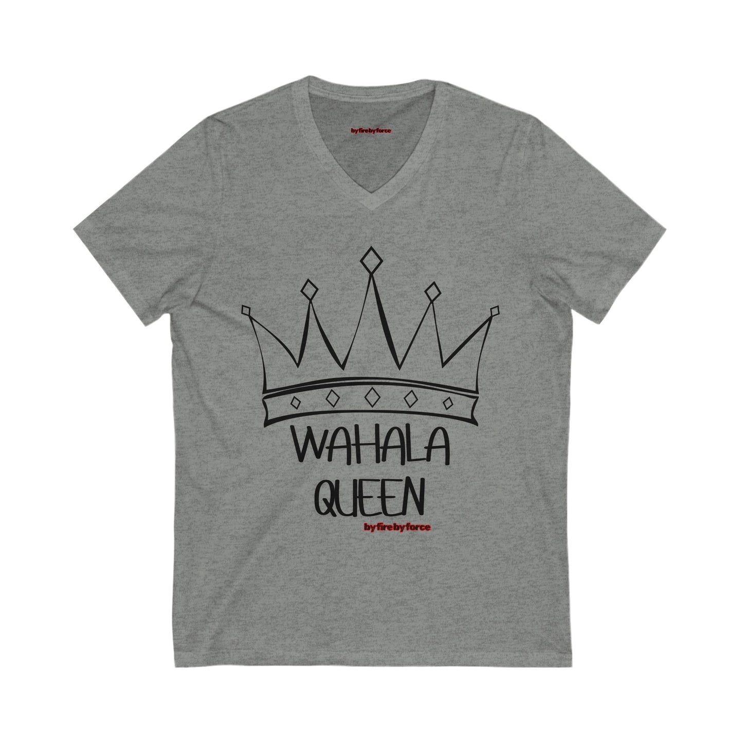 Wahala Queen Tee — Bold. Fearless. You.