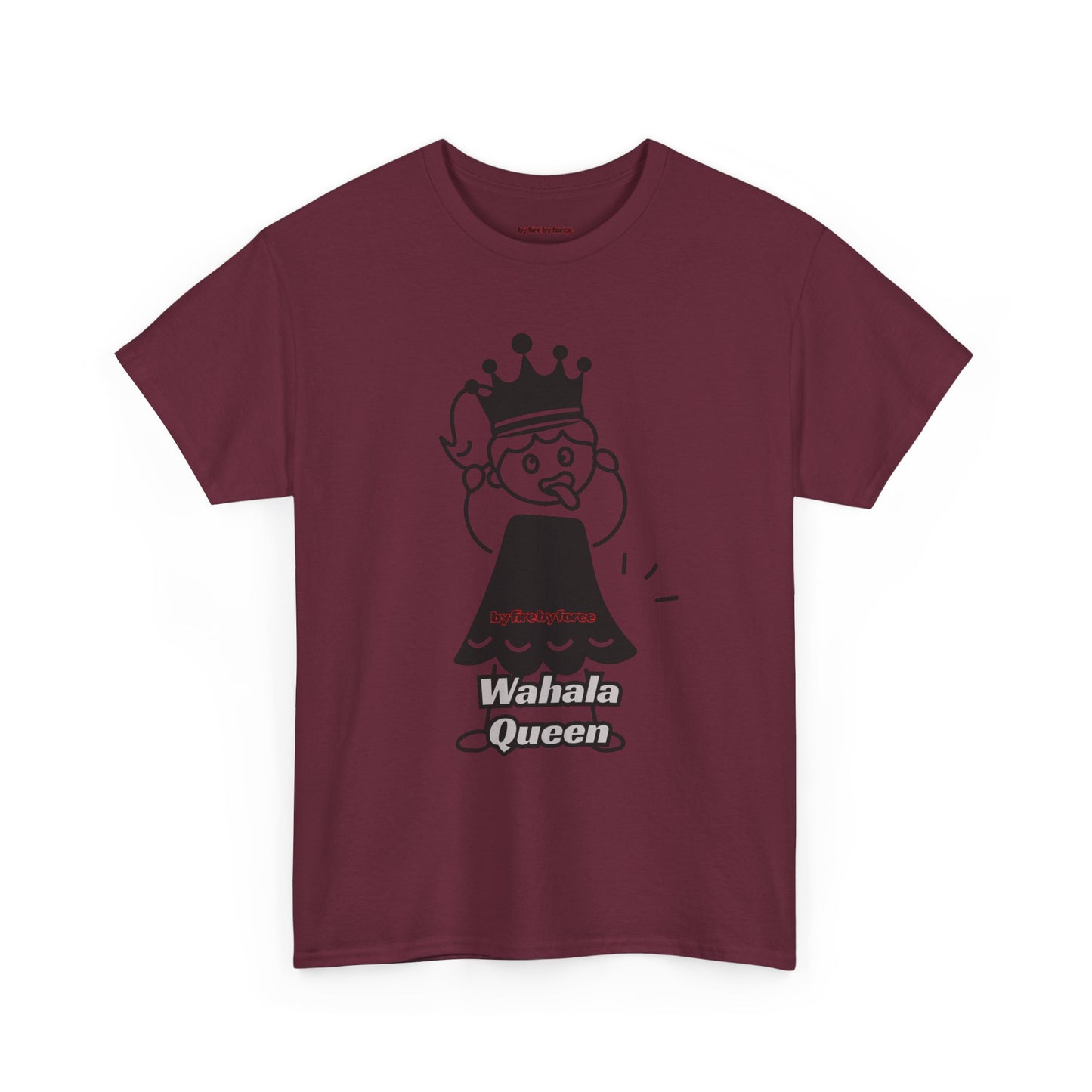 Wahala Queen Tee — Bold. Fearless. You