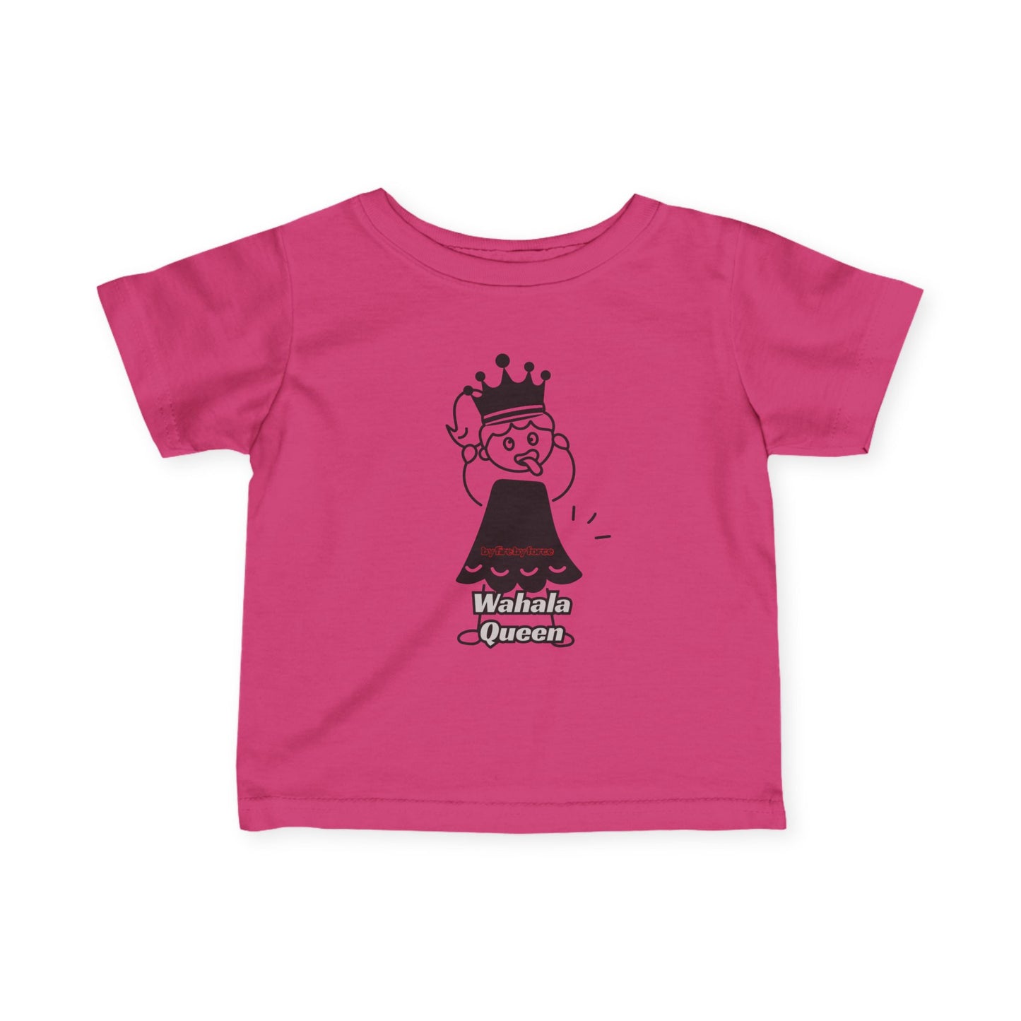 Wahala Queen Tee — For the Little Queens with Big Personalities