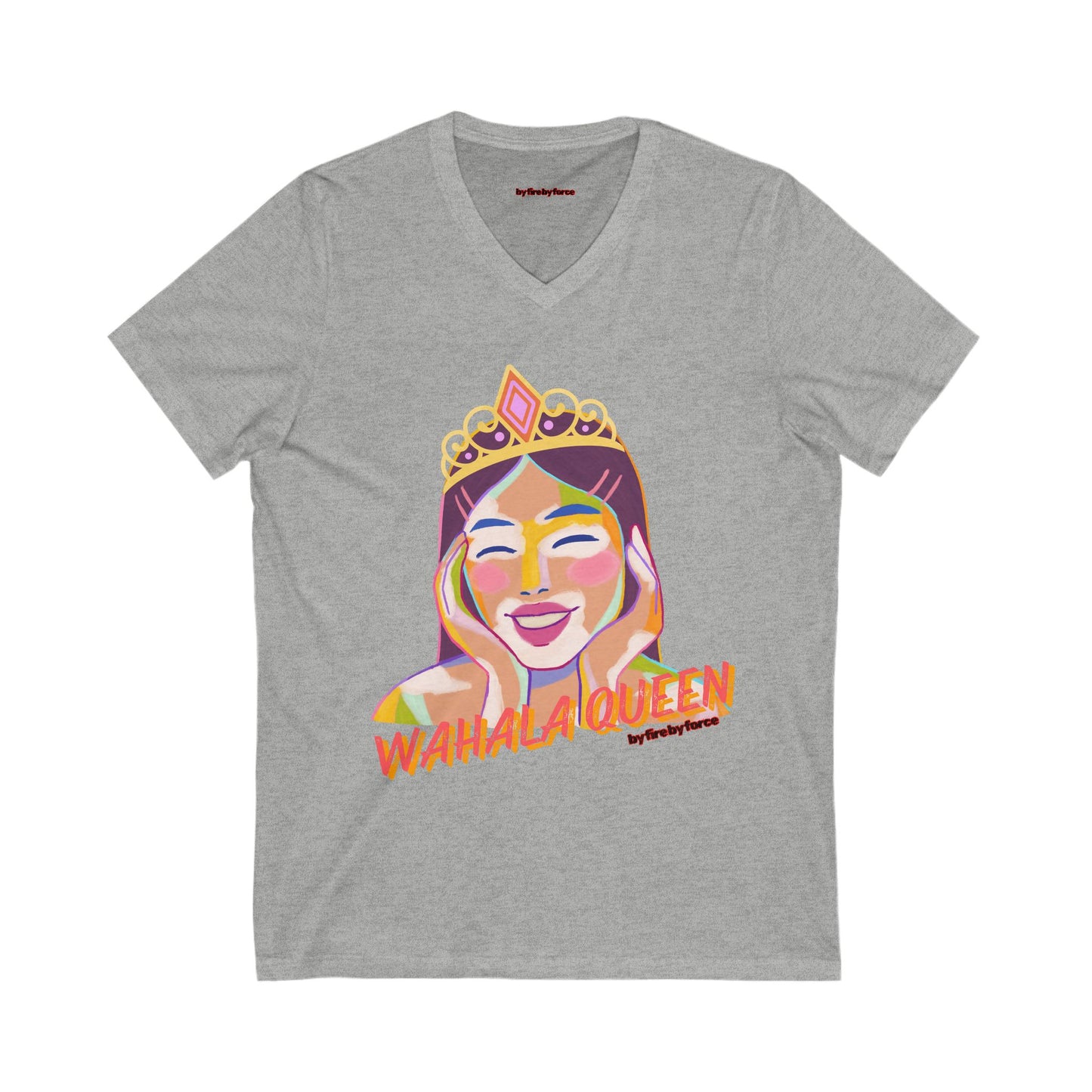 Wahala Queen Tee — Bold. Fearless. You.