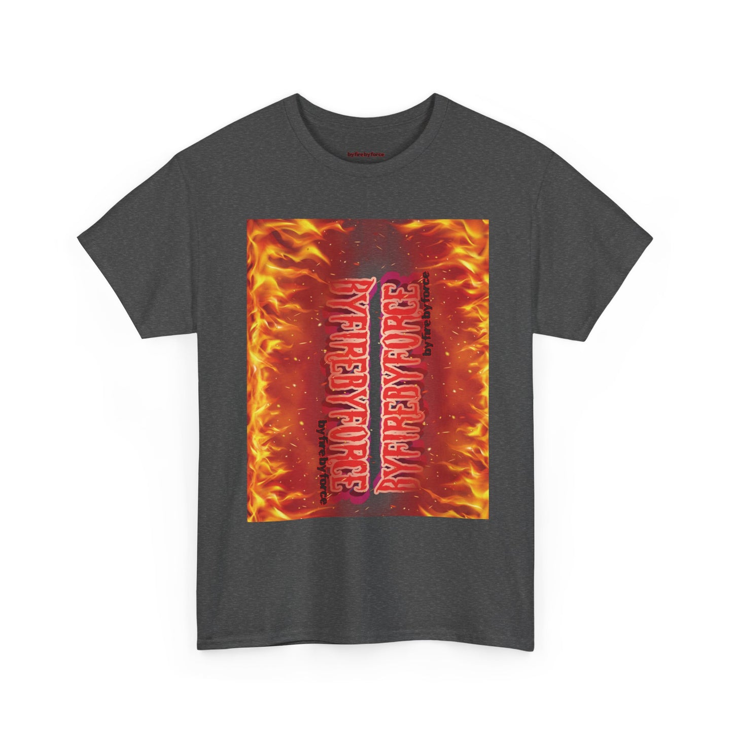 By fire by force Squared