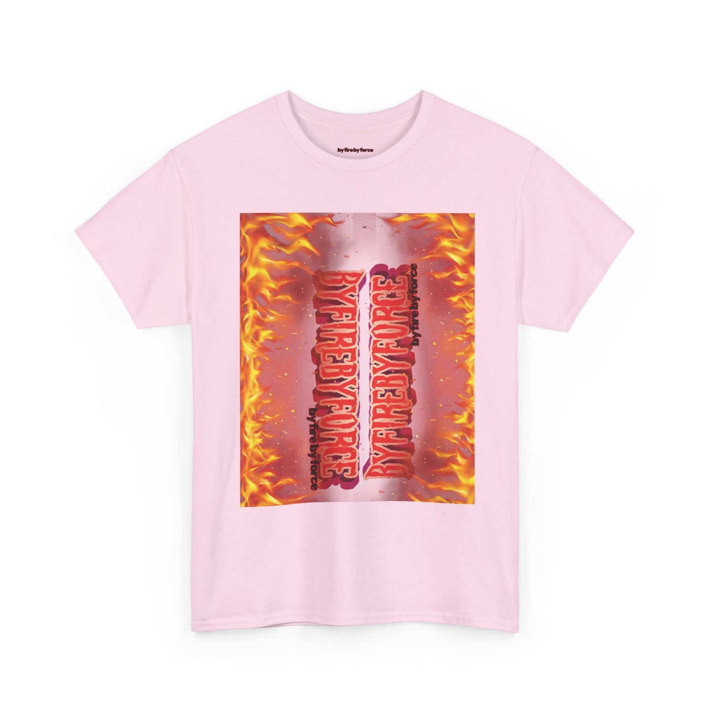 By fire by force Squared