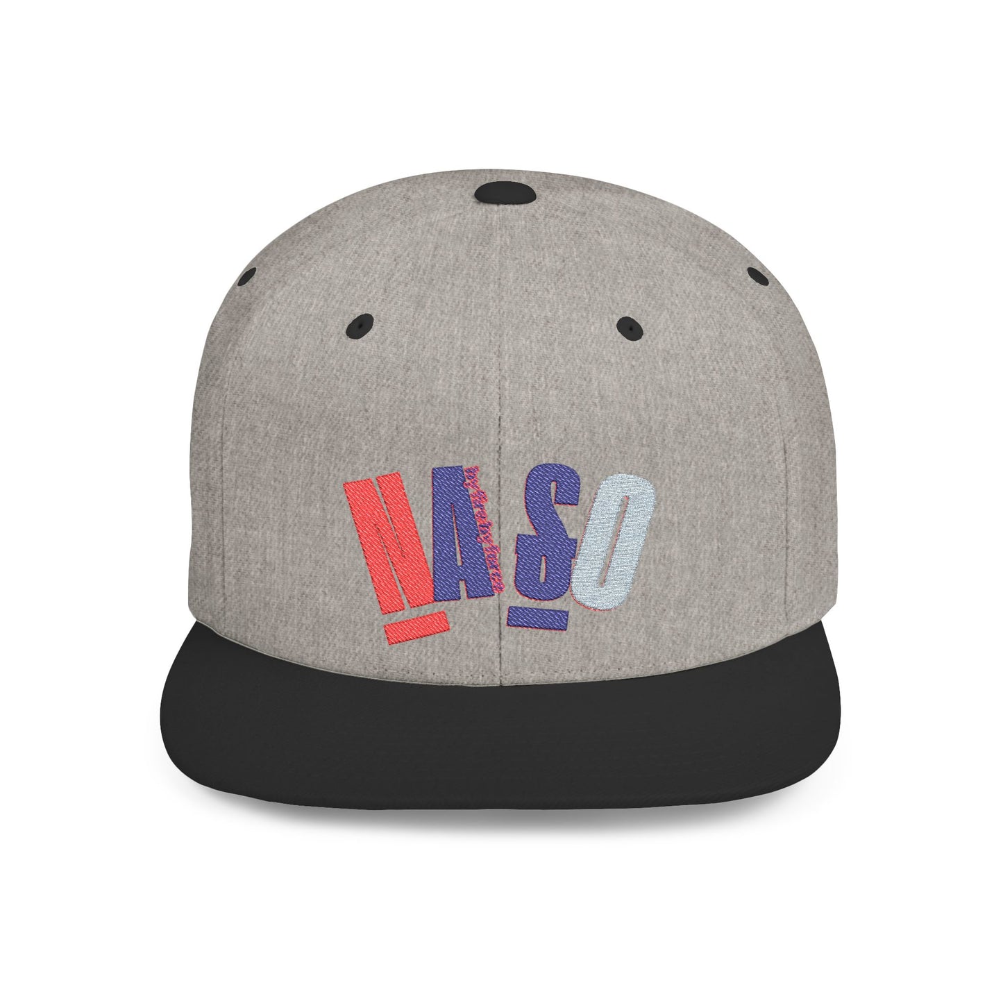 Na So The Final Word, Stitched Flat Bill Snapback