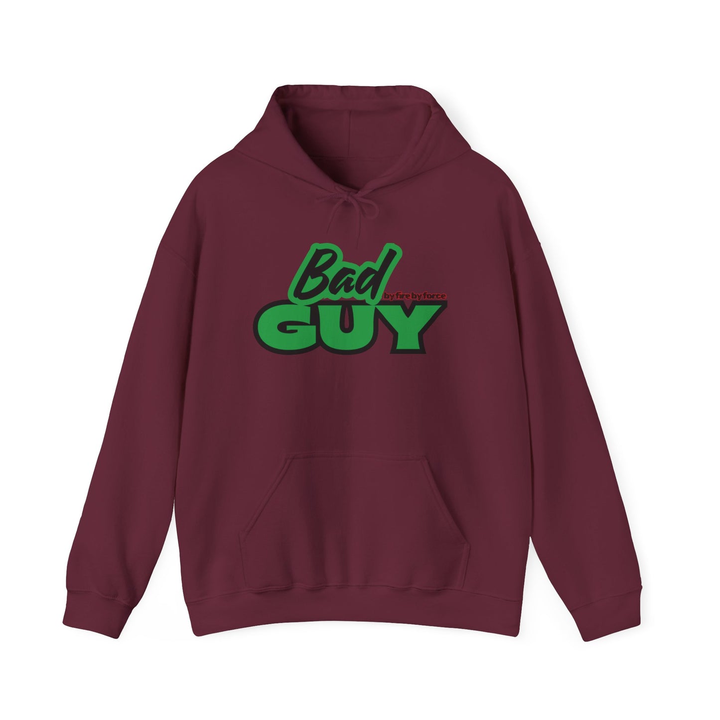Bad Guy Hoodie -  Street Smart, Pidgin Fresh