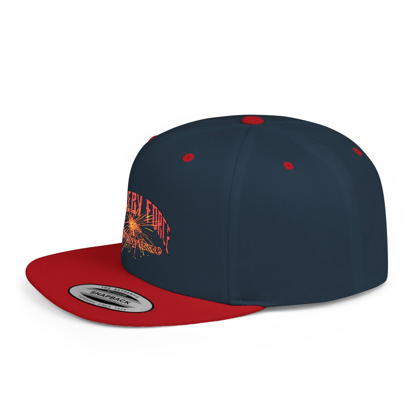 By Fire By Force Logo Hat for Everyday Hustle