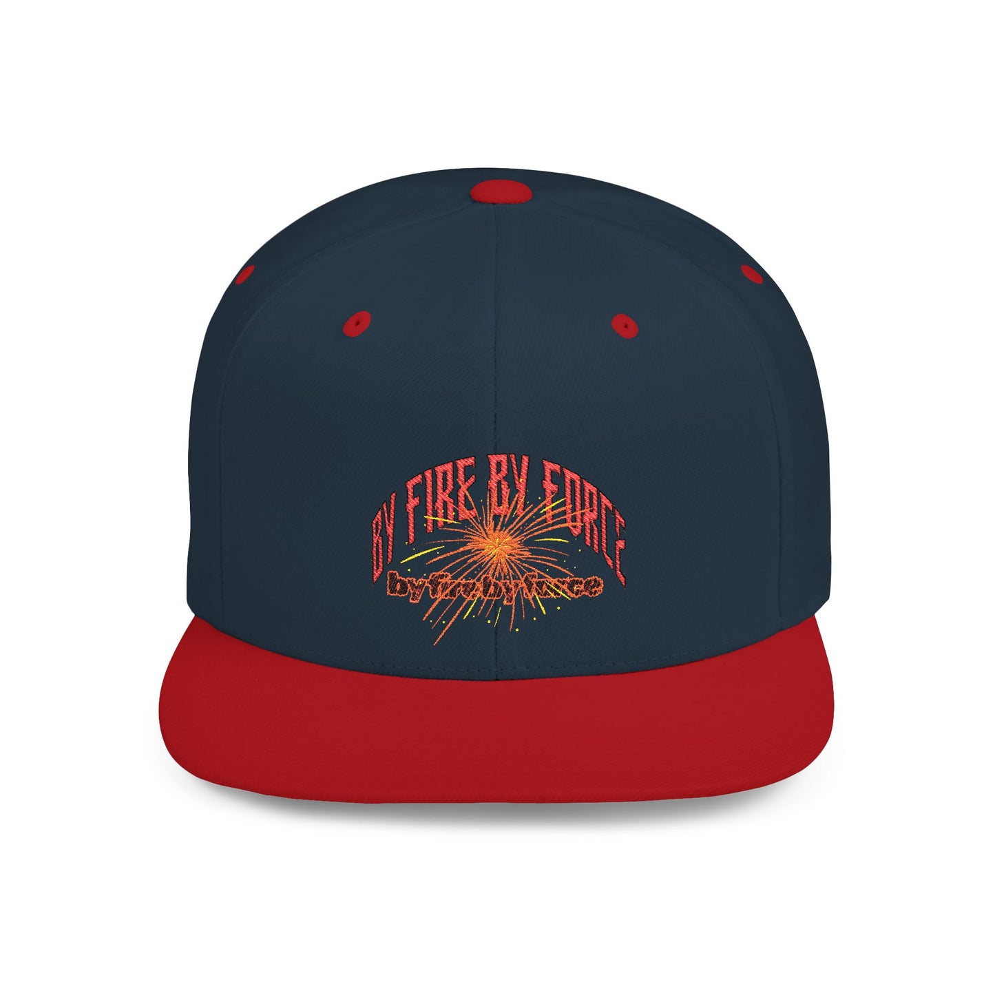 By Fire By Force Logo Hat for Everyday Hustle